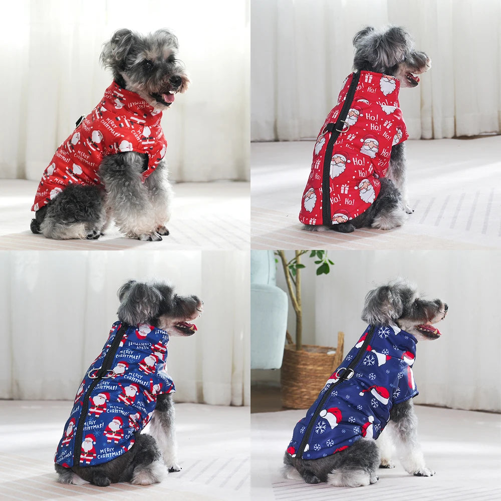 CozyPaws™ Christmas Winter Jacket