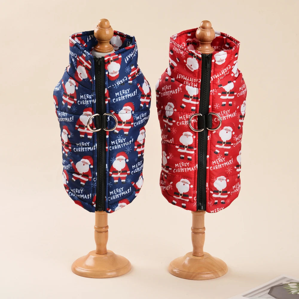 CozyPaws™ Christmas Winter Jacket