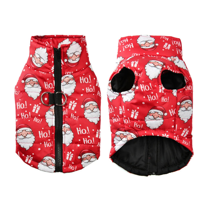 CozyPaws™ Christmas Winter Jacket
